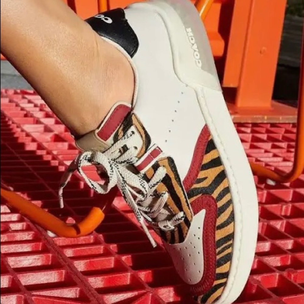 NWOT COACH CITYSOLE HAIR COURT SNEAKERS